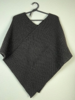HANDMADE woll-cape