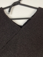 HANDMADE woll-cape