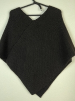 HANDMADE woll-cape